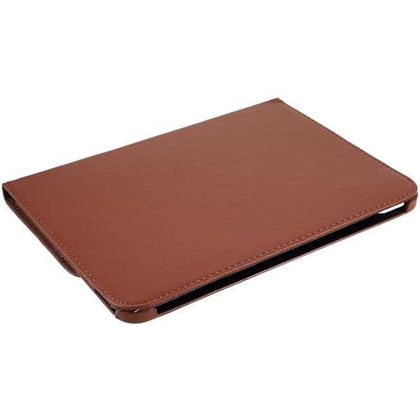 SKALO iPad 11" (2025) 360 Litchi Fodral - Brun Brun