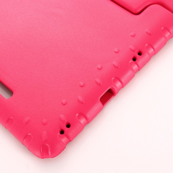 SKALO Samsung Tab S9/S9 FE Kuori kahvalla/telineellä - Pinkki Pink
