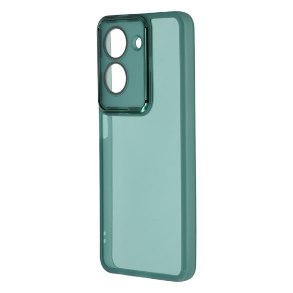 SKALO Xiaomi Redmi A5 4G DKSM Color Bumper Frosted TPU Skal - Grön Grön