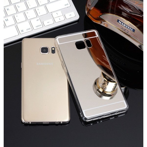 Spegelskal Samsung S7 - fler färger Svart