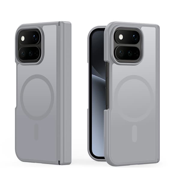DUX DUCIS Yind Series Matt Finish Skal för Google Pixel 11 Pro Fold - Grå grå