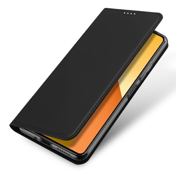 DUX DUCIS Xiaomi Redmi Note 13 5G Skin Pro Series Flip Cover - S Black
