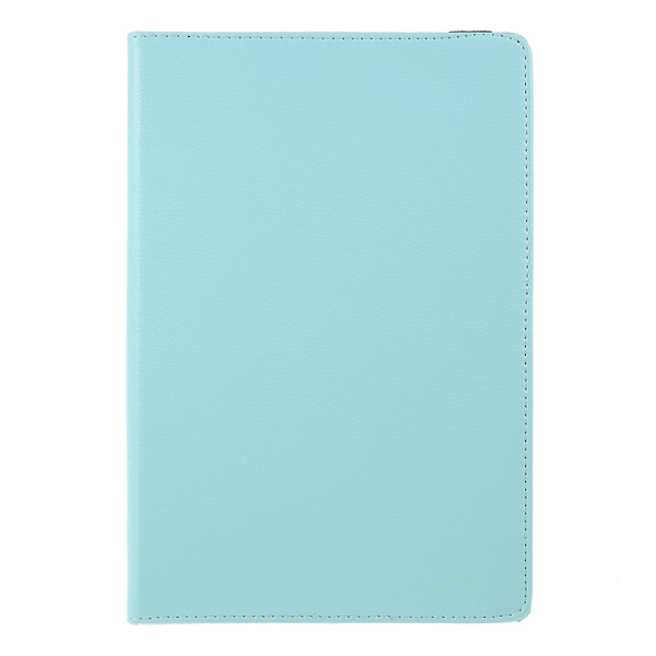 SKALO Samsung Tab S6 Lite 360 Litchi Suojakotelo - Turkoosi Turquoise