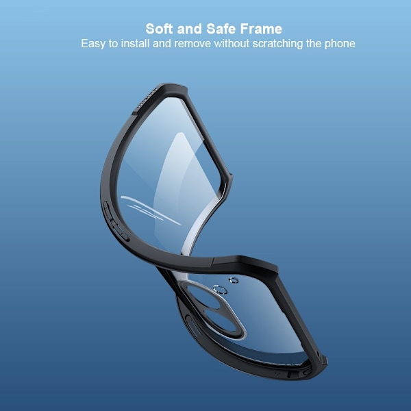 XUNDD Nothing Phone (2a) Beatle Series Suojakuori Transparent