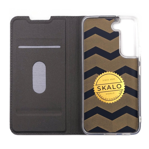 SKALO Samsung S22+ Plånboksfodral Ultratunn design - Fler färger Rosa
