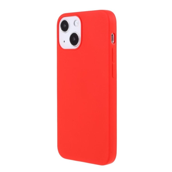 SKALO iPhone 13 Ultraohut TPU-kuori - Valitse väri Red