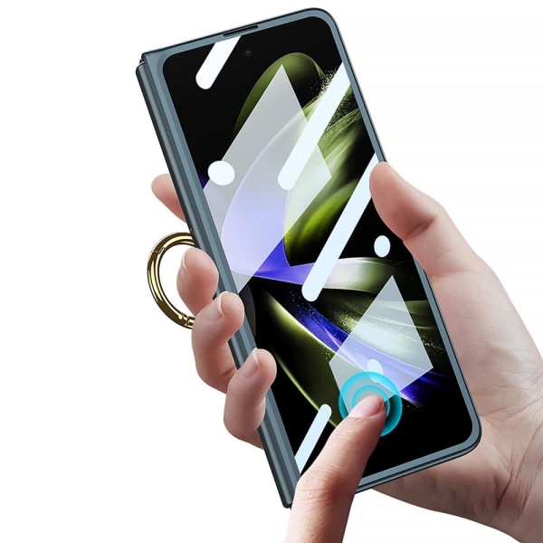 SKALO Samsung Z Fold5 GKK Fold Ringskal - Svart Svart