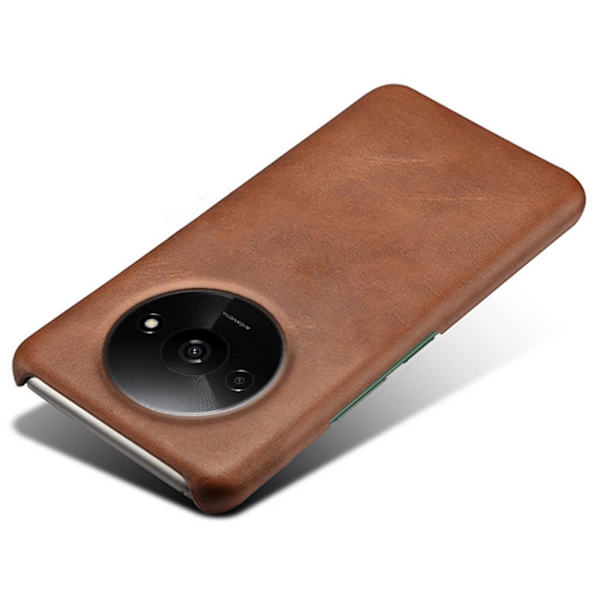 SKALO Xiaomi Redmi A3 PU-Läder Skal - Brun Brun