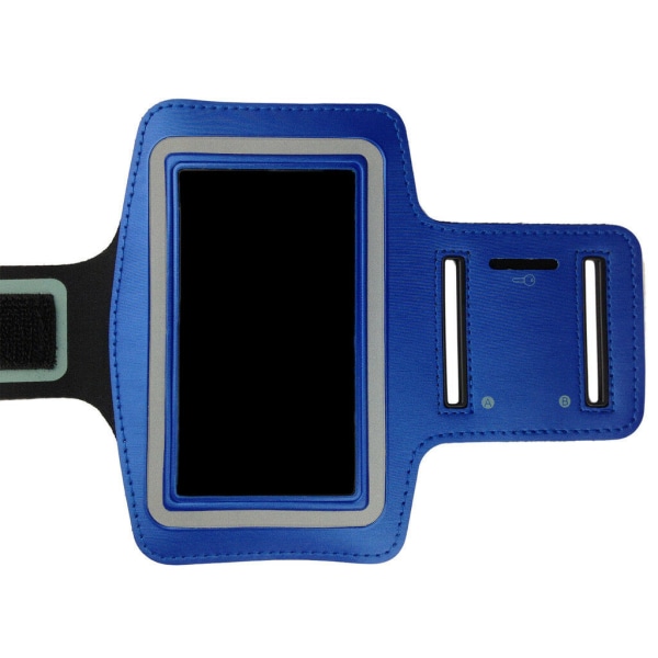 Träningsarmband till Samsung S5 - fler färger Blå