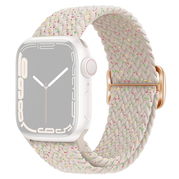 SKALO Flettet Rem Apple Watch Series 10 42mm - Vælg farve Multicolor