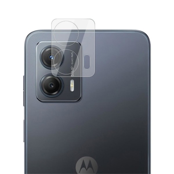 SKALO Motorola Moto G53 5G 3D Linsskydd/Kameraskydd Härdat Glas Transparent