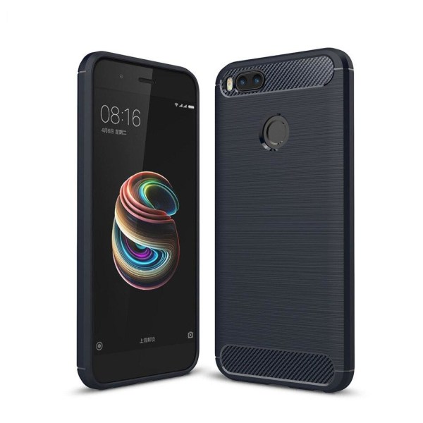 Stöttåligt Armor Carbon TPU-skal Xiaomi Mi A1 Grey