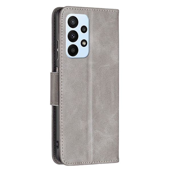 SKALO Samsung A23 5G Lompakkokotelo PU-nahkaa - Harmaa Grey