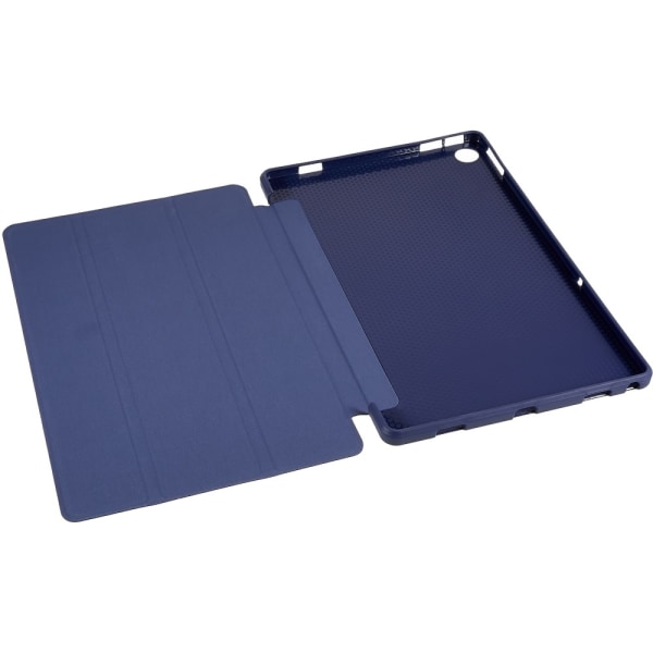 SKALO Lenovo Tab M10 Plus 10.6" (Gen 3) Trifold Flip Cover - Mør Dark blue