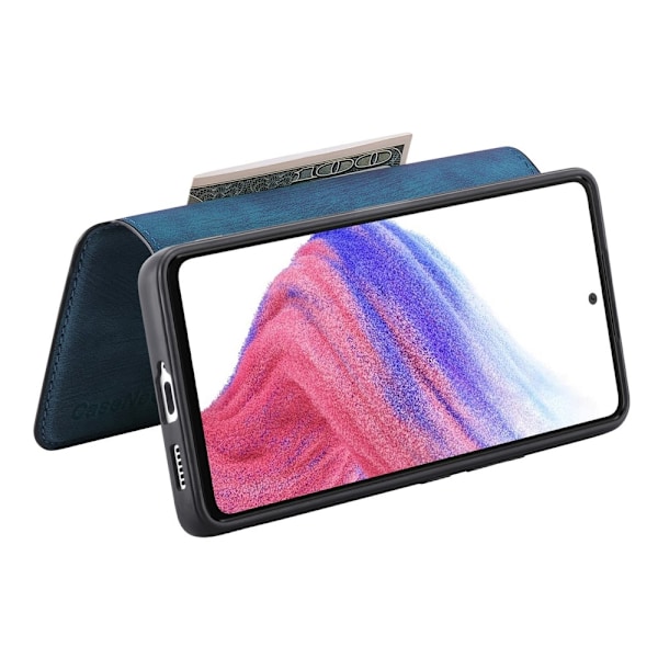 SKALO Samsung S25 Edge CASENEO MW-03 Plånboksfodral - Mörkblå Mörkblå