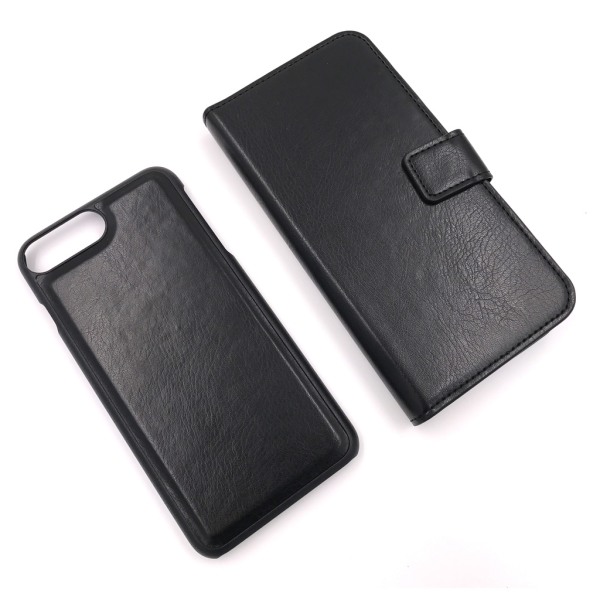 Magnetskal/plånbok "2 i 1" iPhone 8 PLUS - fler färger Rosa