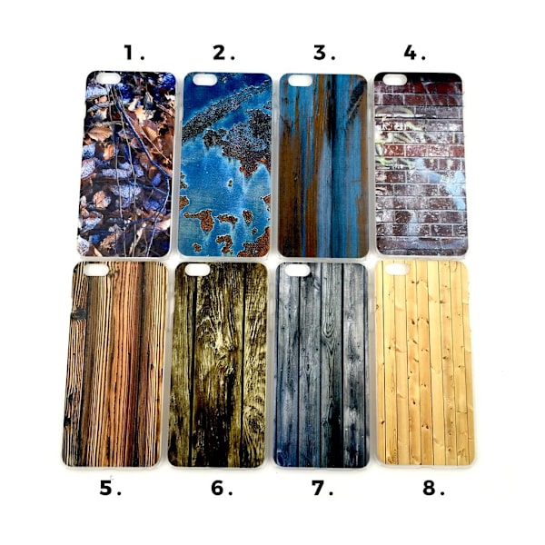 Skal med motiv iPhone 6/6S PLUS MultiColor Motiv 7