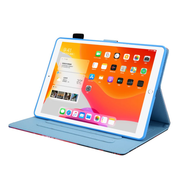 SKALO iPad 10.2 Marmor Fodral - Marmor multifärg
