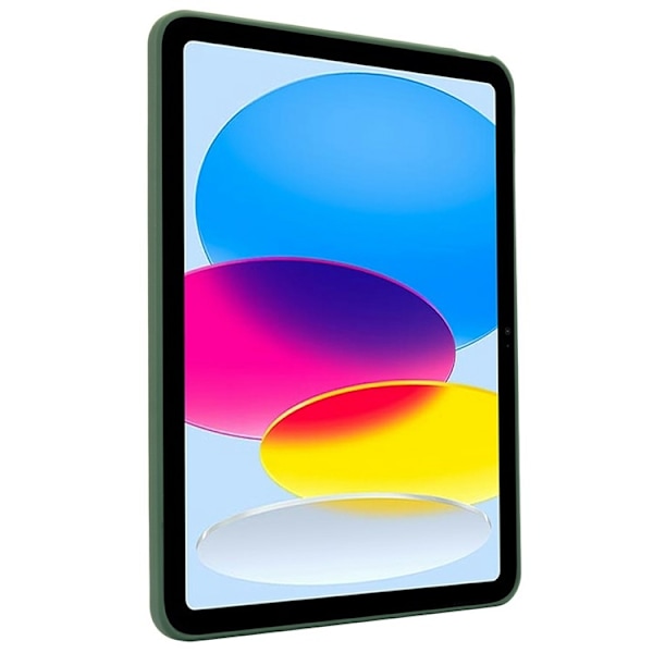 SKALO iPad 11" (2025) Color Hybrid Kickstand Skal - Grön Grön
