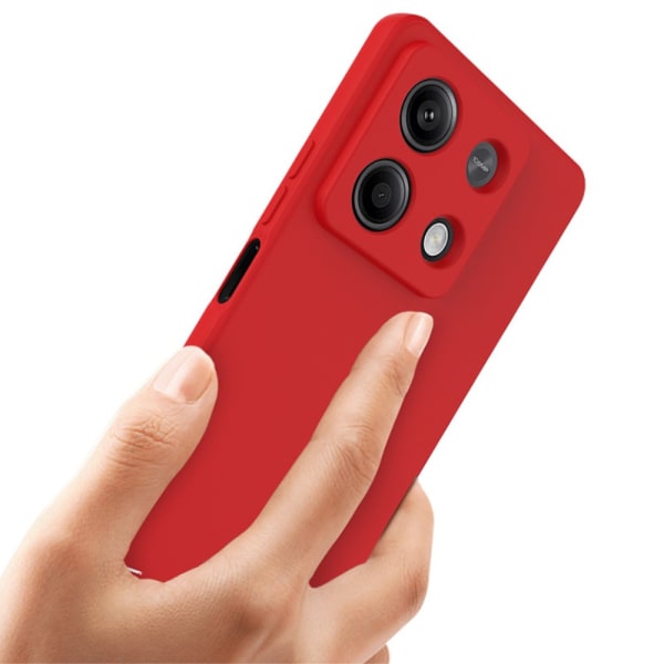 IMAK Xiaomi Redmi Note 13 5G UC-4 Series Suojakuori - Punainen Red