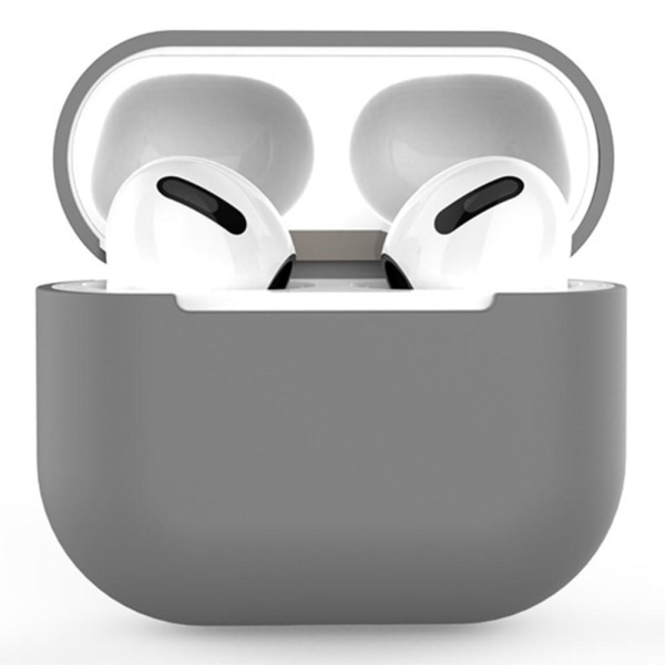 SKALO AirPods 3 Huippuohut silikoninen suojakuori kotelolle - Ha Grey