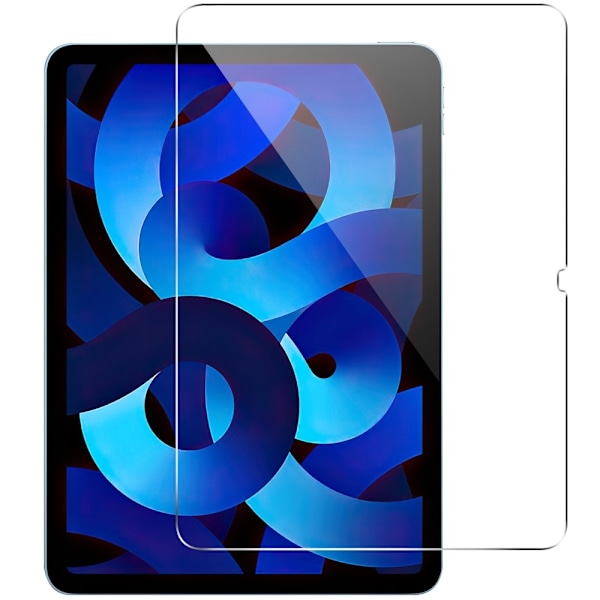 SKALO iPad Air 11 (2025) Hærdet Glas Skærmbeskyttelse Transparent