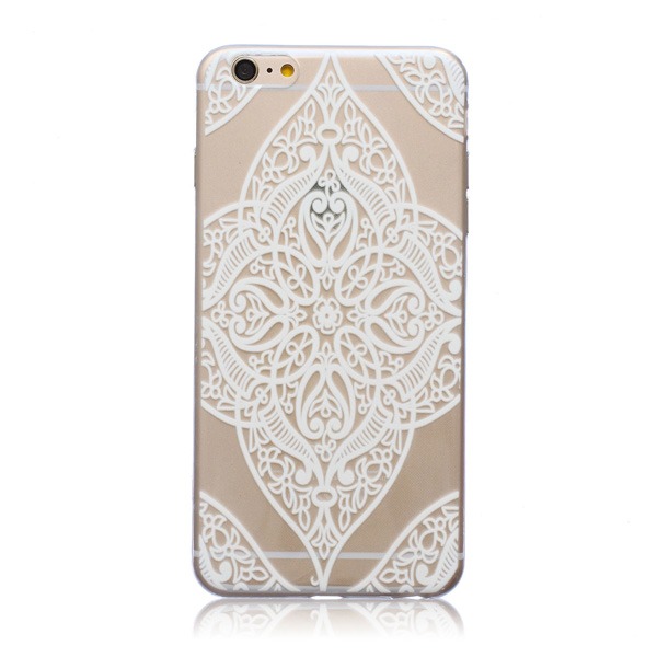 Mandala Skal till iPhone 6/6S - Olika motiv MultiColor #7