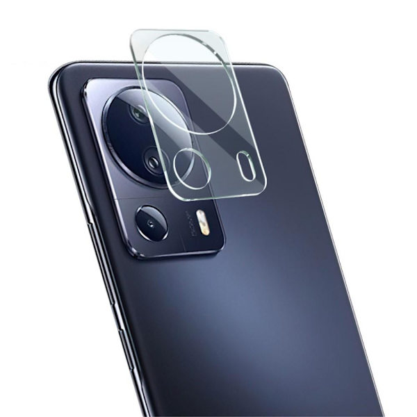 SKALO Xiaomi 13 Lite 5G 3D -panssarilasit kameroille Transparent