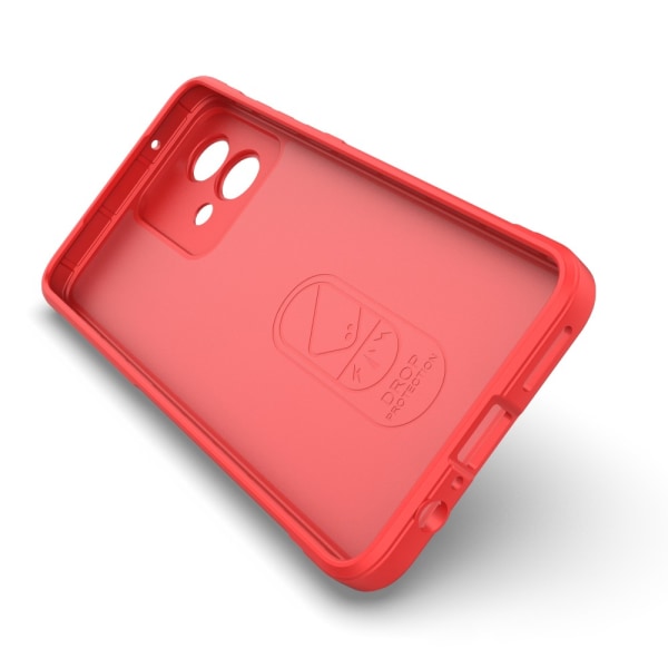 SKALO Motorola Moto G84 5G Rugged Bumpers TPU-Cover Red