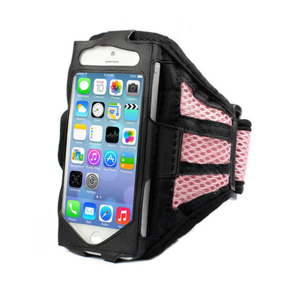 Sportarmband till iPhone 5/5S/SE White