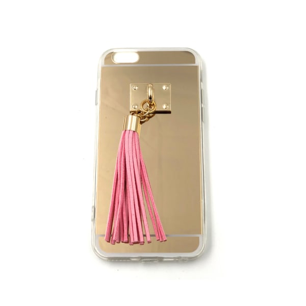 Spegelskal med tofs iPhone 6/6S - fler färger Ljusrosa 44d5 | Light pink |  35 | Fyndiq