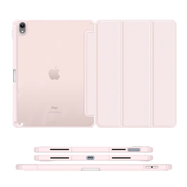 DUX DUCIS iPad 11" (2025) TOBY Series Trifold Fodral - Rosa Rosa