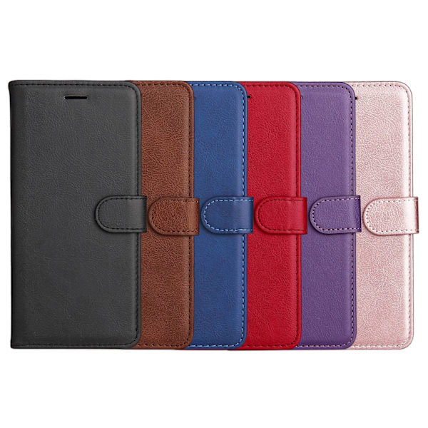 SKALO Xiaomi Redmi A5 4G PU-läder Plånboksfodral - Fler färger Lila