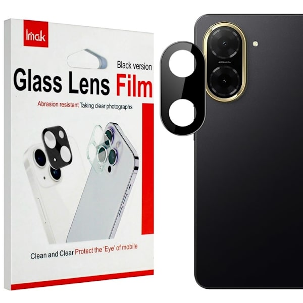 IMAK Xiaomi Redmi A5 4G Karkaistu lasi kamerasuoja - Musta Black