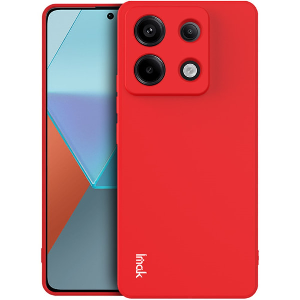 IMAK Xiaomi Redmi Note 13 Pro 5G UC-4 Series Cover - Rød Red