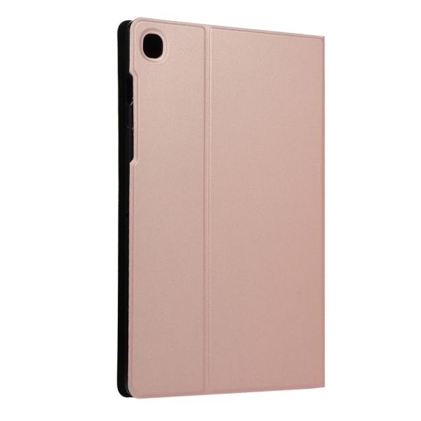 SKALO Samsung Tab S6 Lite Ultratyndt Flip Cover - Rosa guld Pink gold