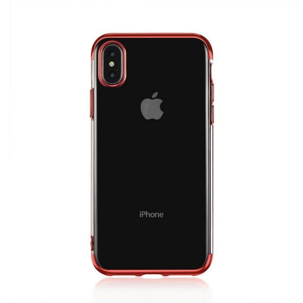 Design TPU-skal Electro Plating till iPhone Xs Max Blue