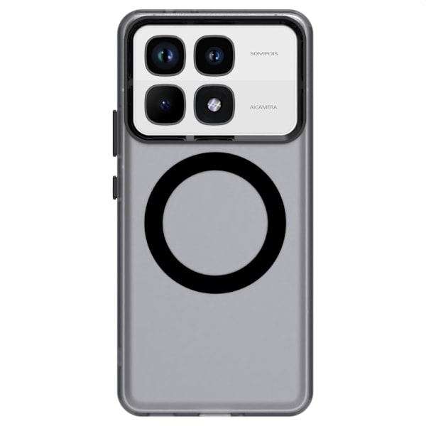 SKALO Xiaomi 14T Candy Series Hybrid Suojakuori - Musta Black
