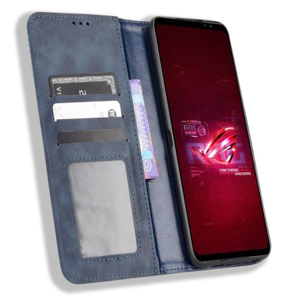 SKALO Asus ROG Phone 6/6Pro/6D/6D Ultimate 5G Premium Pungetui m Blue