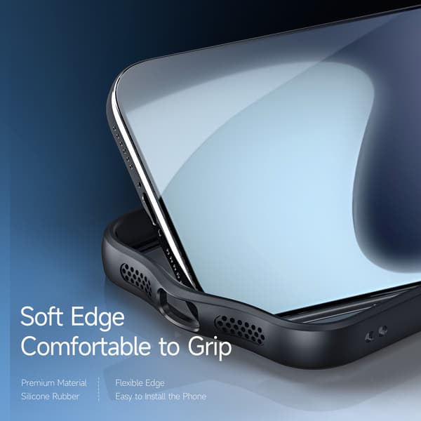 DUX DUCIS iPhone 17 Pro Max Aimo Series Cover - Sort Black