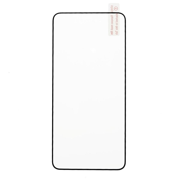 2-PAK SKALO Samsung S23 Plus FULL-FIT Hærdet Glas Skærmbeskyttel Black