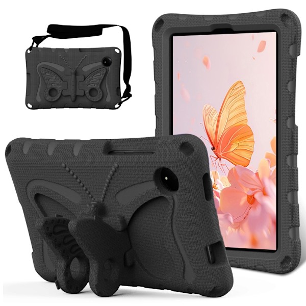 SKALO Xiaomi Redmi Pad SE 8.7 Butterfly EVA Fodral - Svart Svart