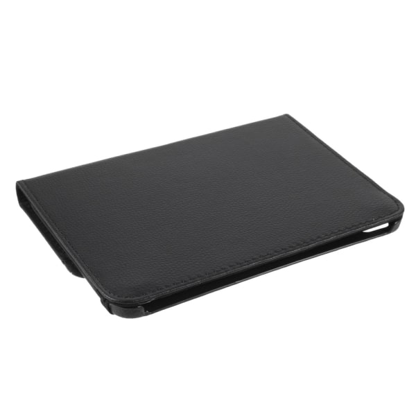 SKALO iPad Mini (2021) 360 Litchi Suojakotelo - Musta Black