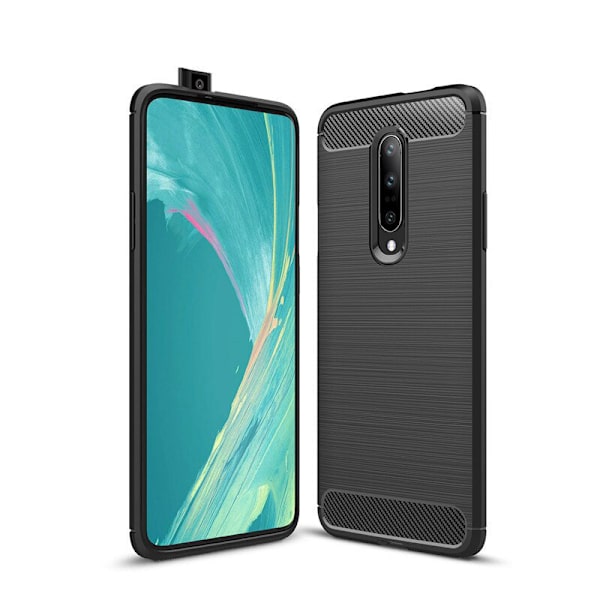 Stöttåligt Armor Carbon TPU-skal Oneplus 7 - fler färger grå