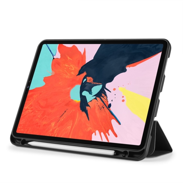 DG MING iPad Pro 11" See Series Trifold Suojakotelo - Musta Black