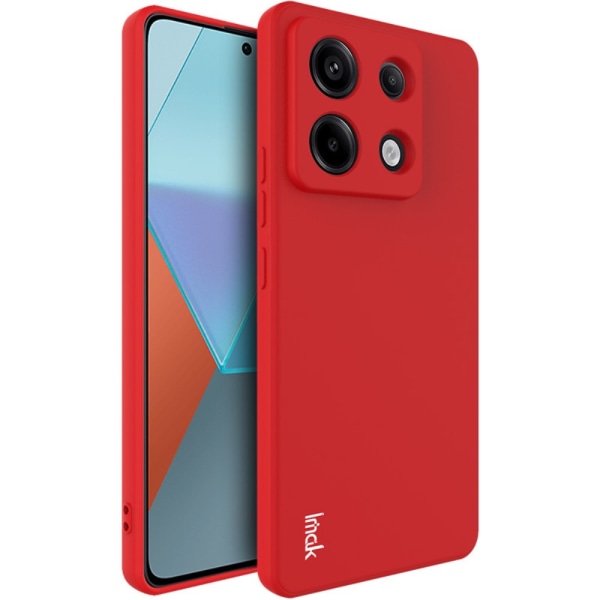 IMAK Xiaomi Redmi Note 13 Pro 5G UC-4 Series Skal - Röd Röd