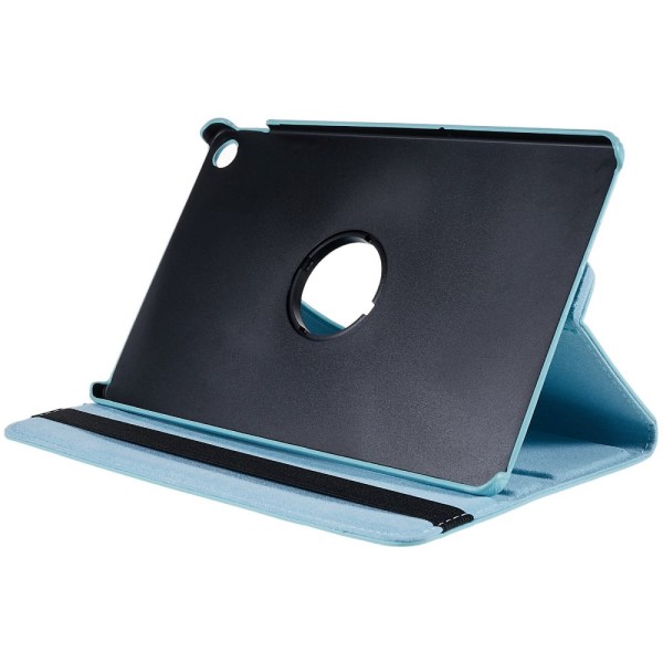 SKALO Lenovo Tab M10 Plus 10.6" (Gen 3) 360 Litchi Flip Cover - Turquoise