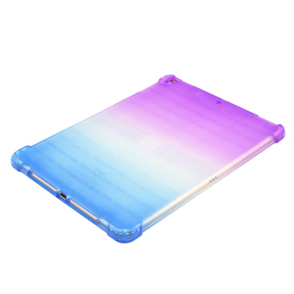 SKALO iPad 10.2 Gradient TPU Skal - Lila-Blå multifärg