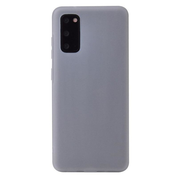 Samsung Note 20 Ultratunn Silikonskal Transparent