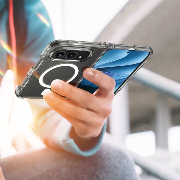 DUX DUCIS Clin Series Skal för iPhone Duo - Transparent Transparent